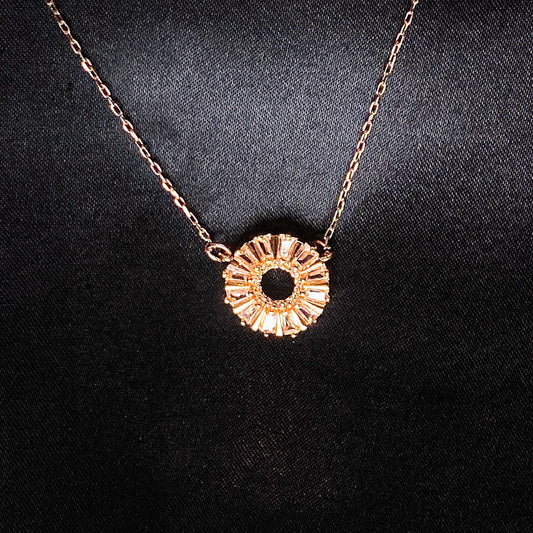 Aurelia Radiant Burst Pendant