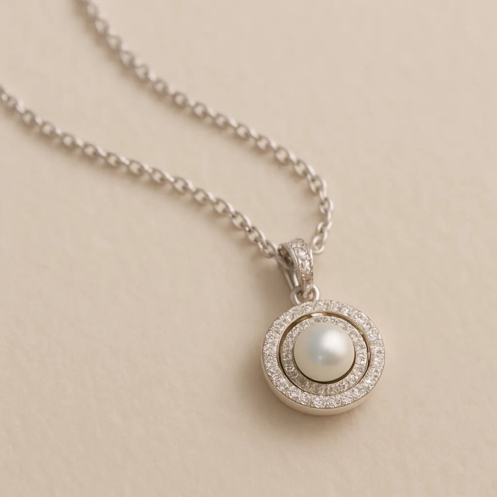 Chandrika- Pendant Necklace - Everray.in