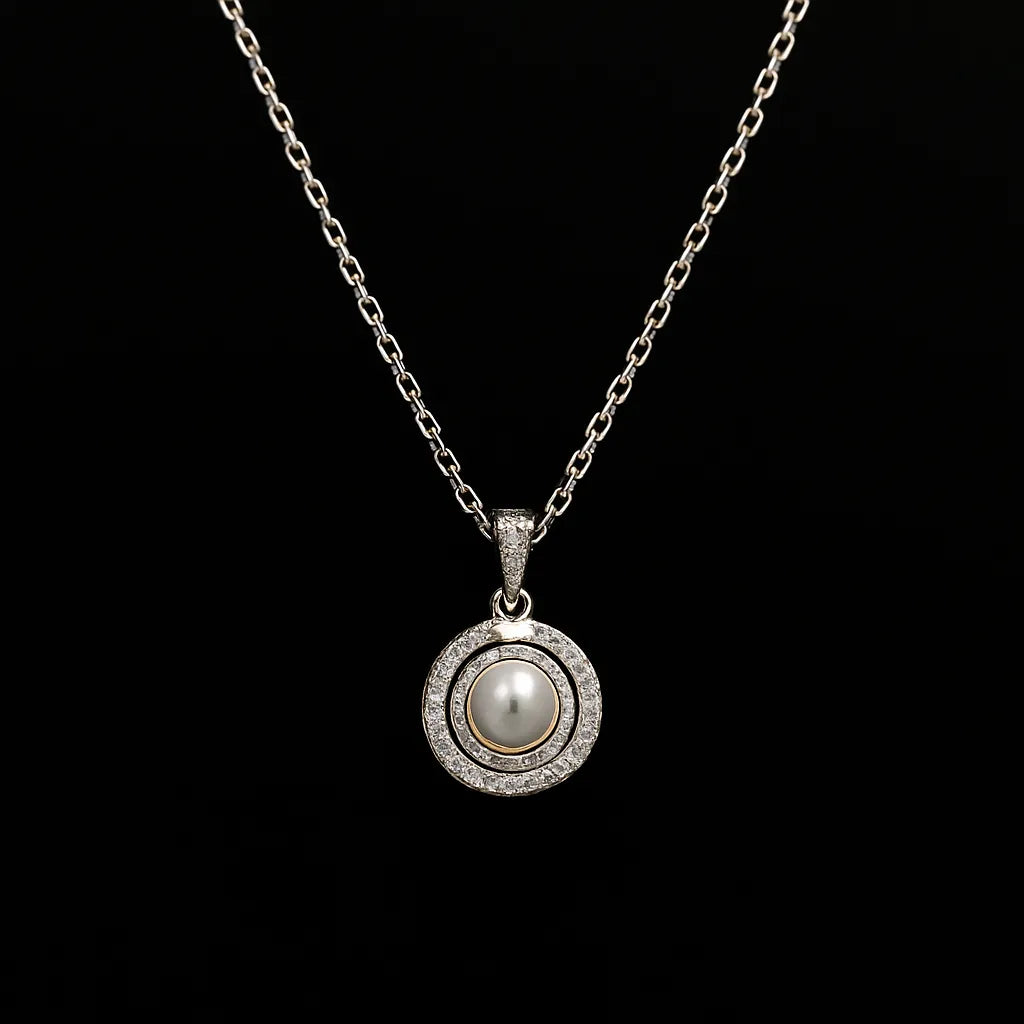 Chandrika- Pendant Necklace - Everray.in