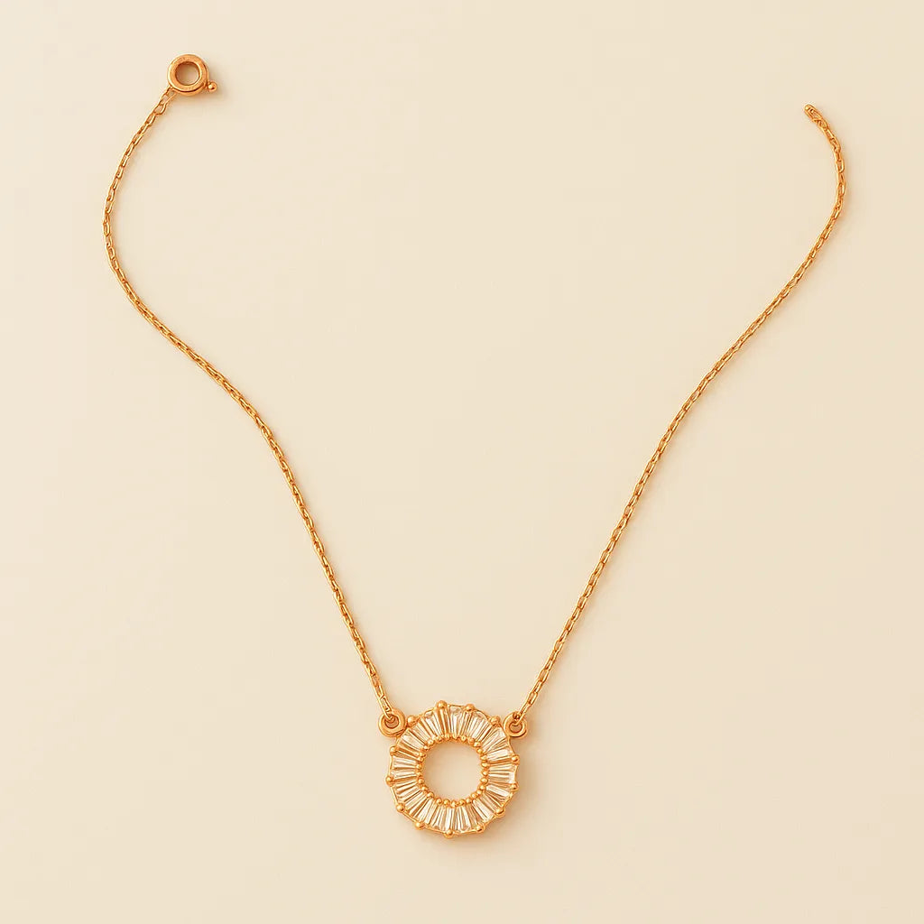 Aurelia Radiant Burst Pendant