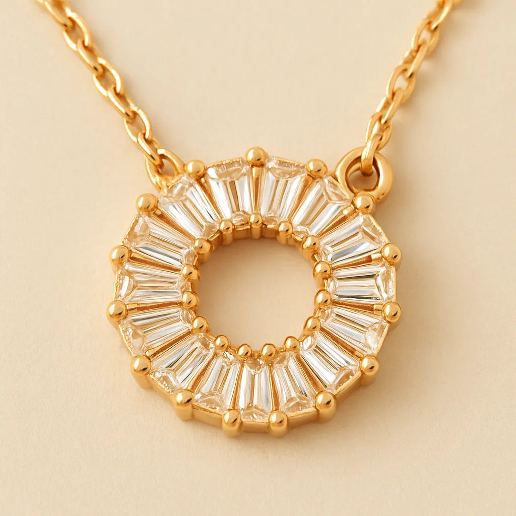 Aurelia Radiant Burst Pendant