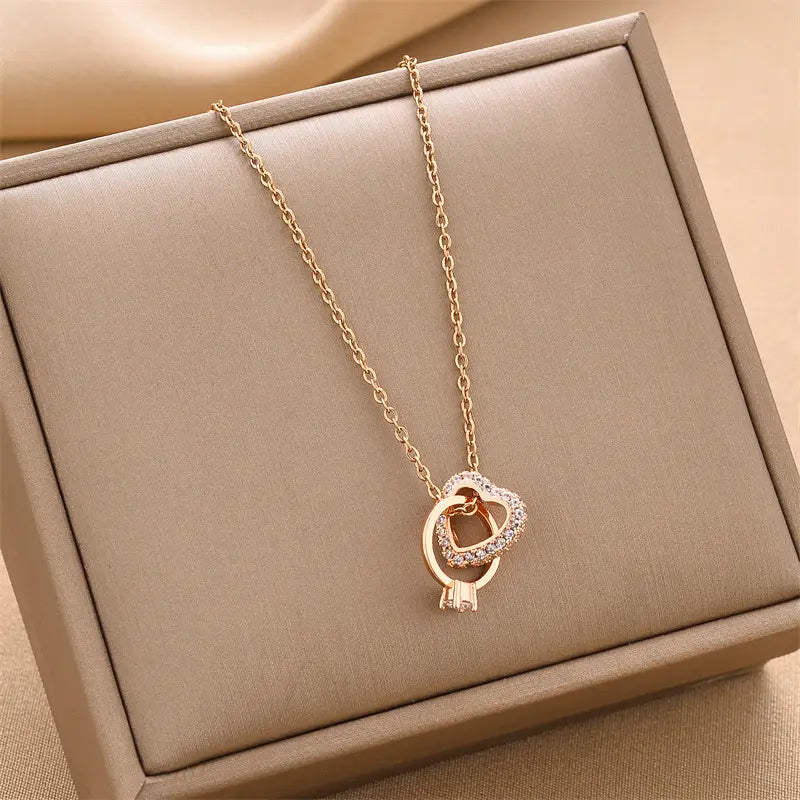 Endless Love Pendant Necklace
