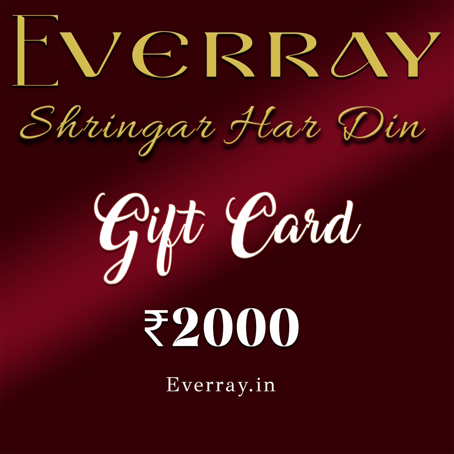 EVERRAY Gift Card