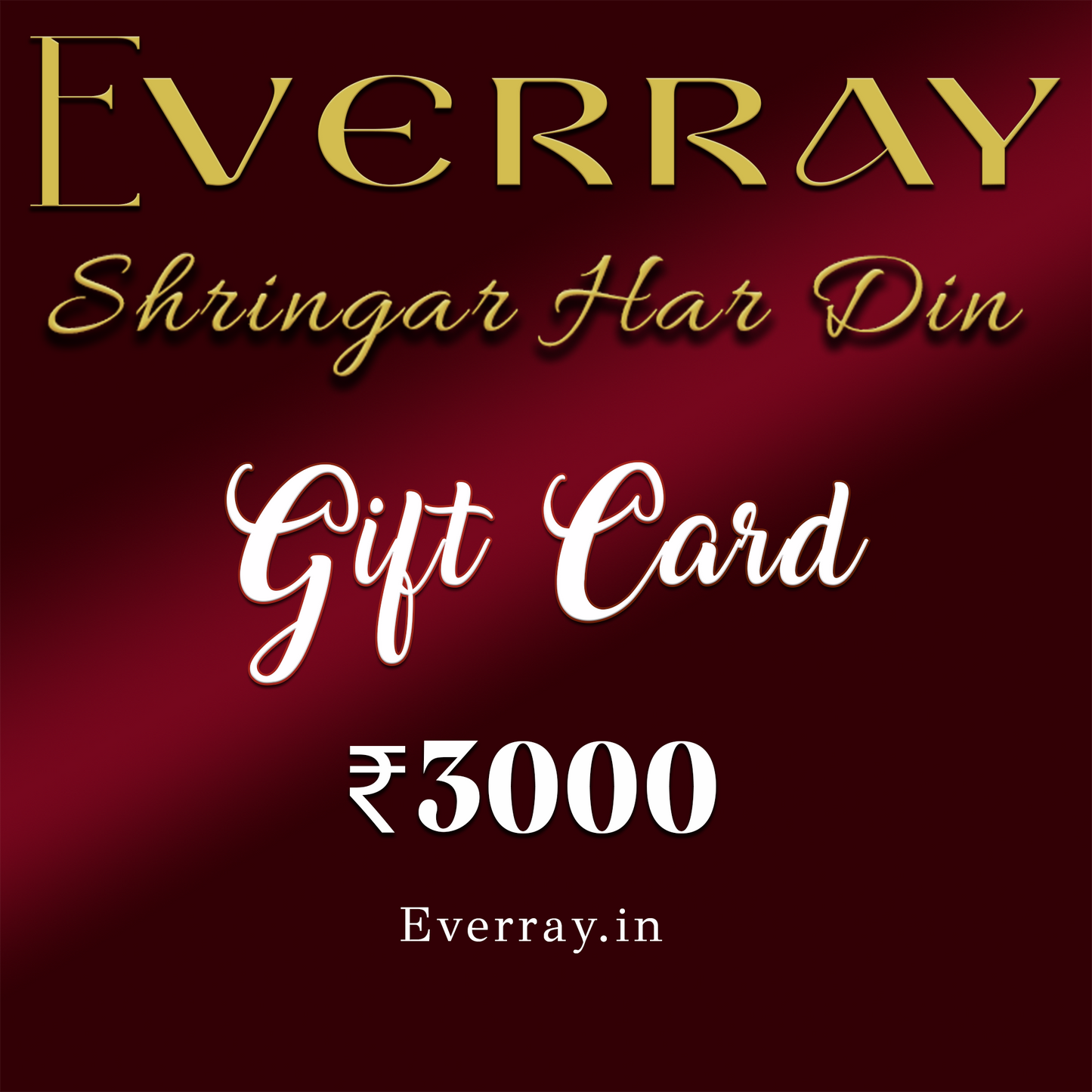 EVERRAY Gift Card