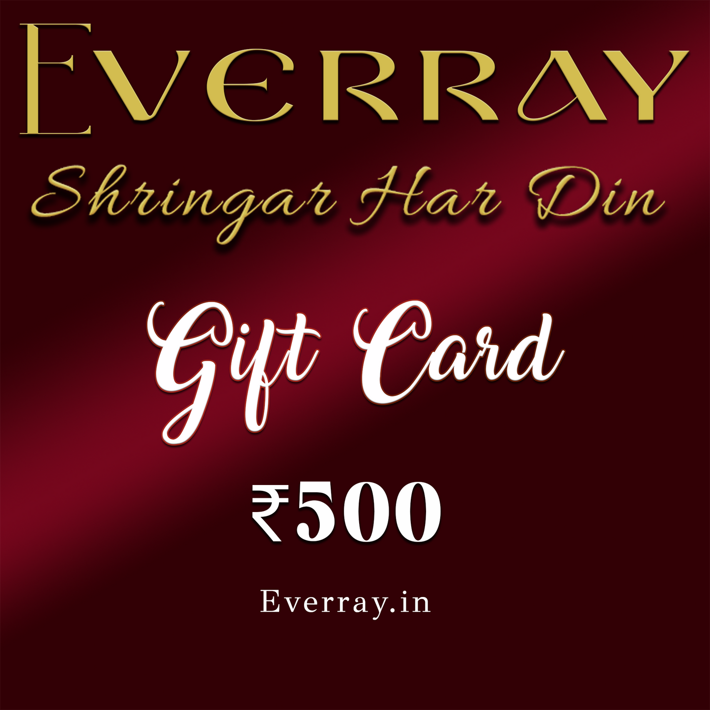 EVERRAY Gift Card