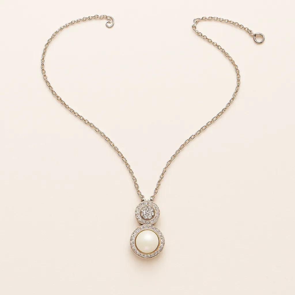 Indulekha Necklace - Everray.in