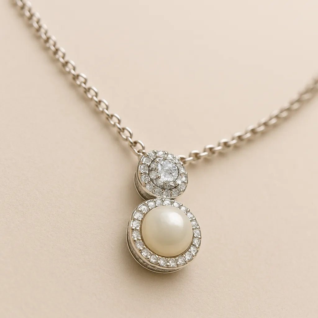 Indulekha Necklace - Everray.in