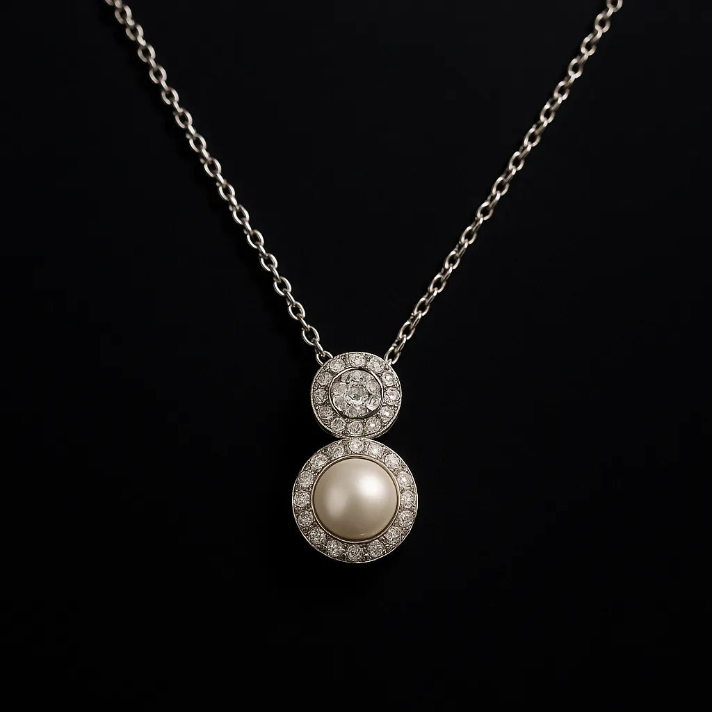Indulekha Necklace - Everray.in