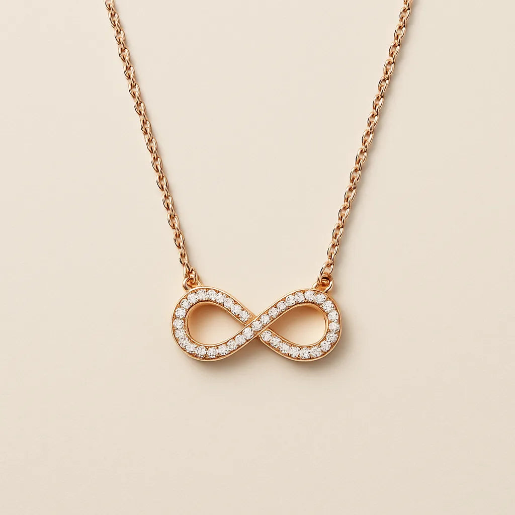 Infinity Necklace - Everray.in