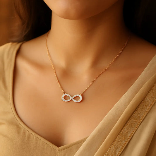 Infinity Necklace - Everray.in