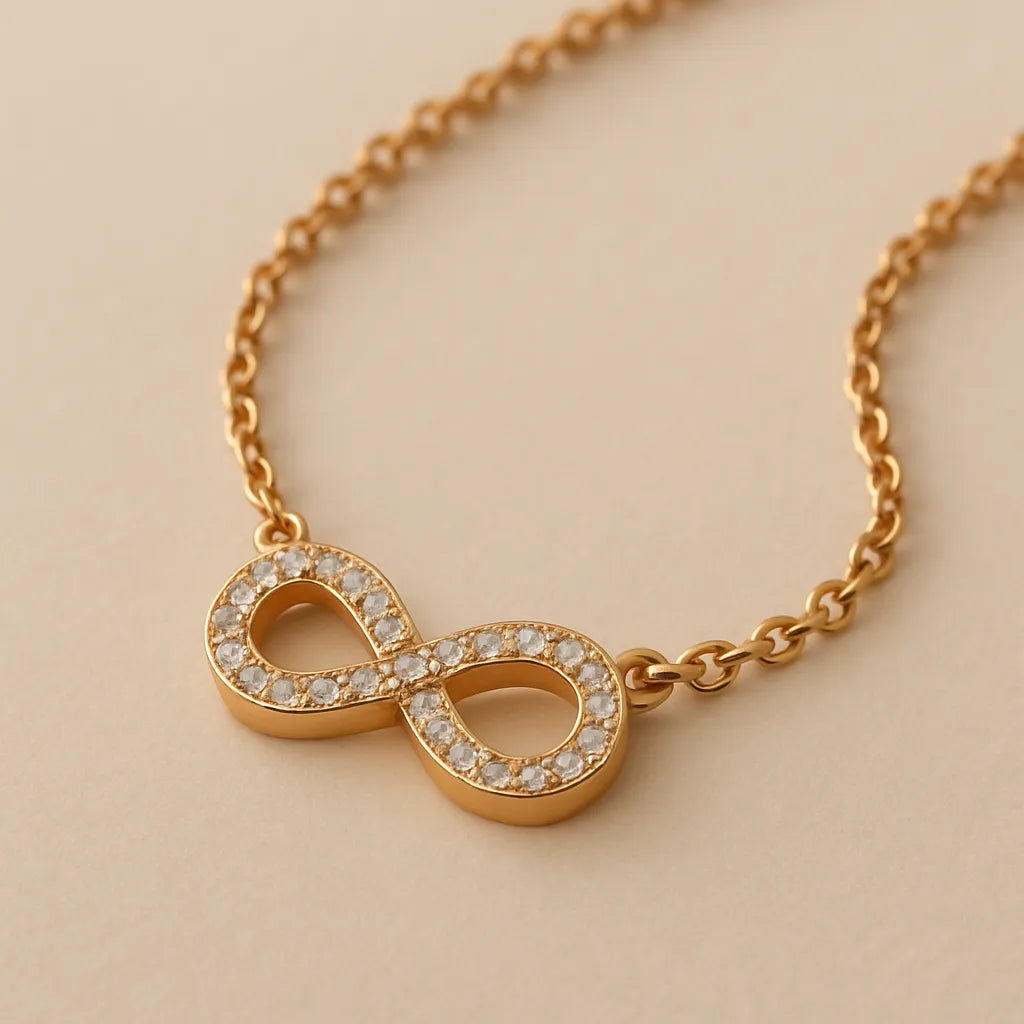Infinity Necklace - Everray.in