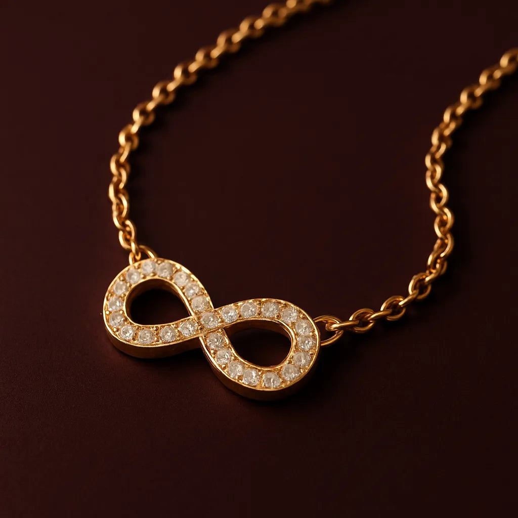 Infinity Necklace - Everray.in