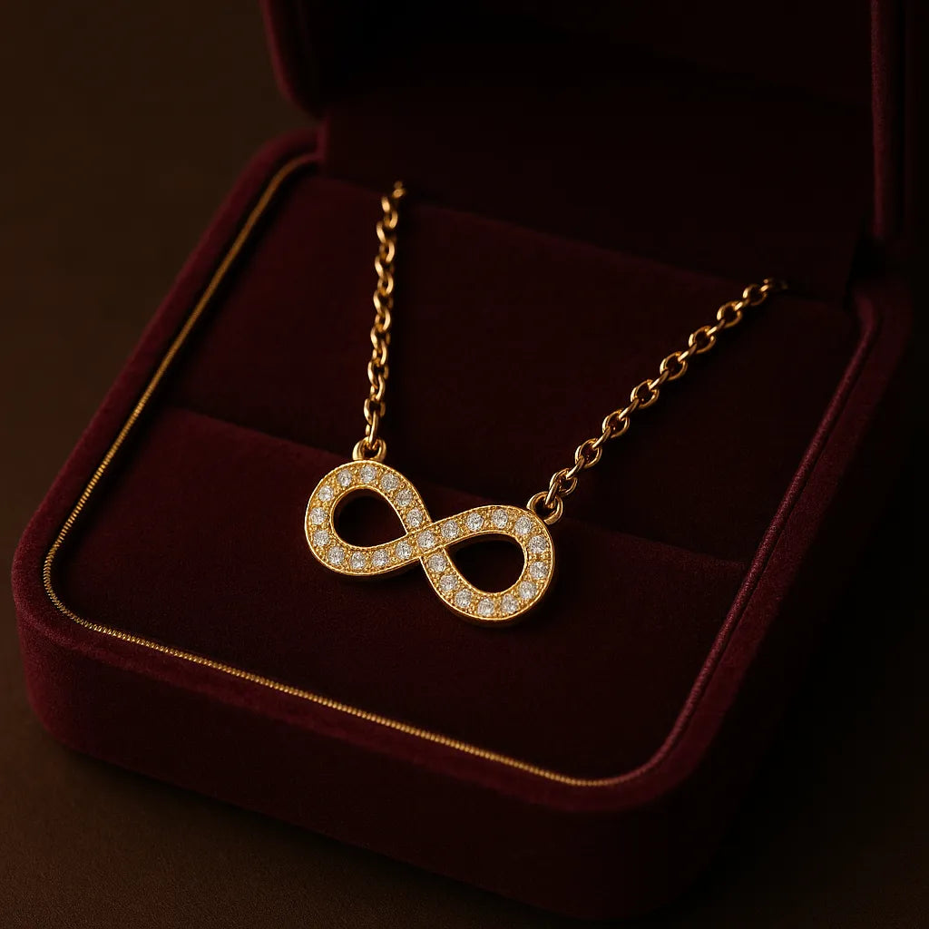 Infinity Necklace - Everray.in