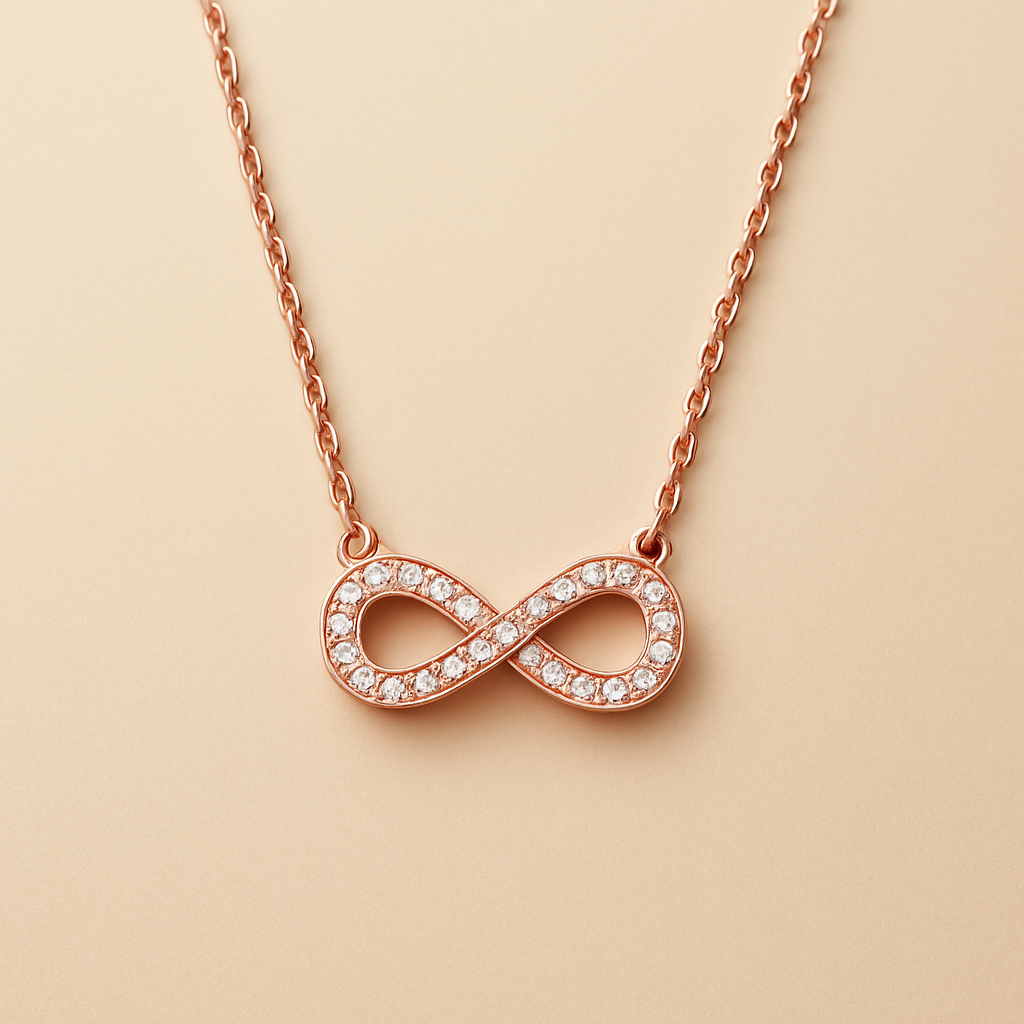Infinity Necklace - Everray.in