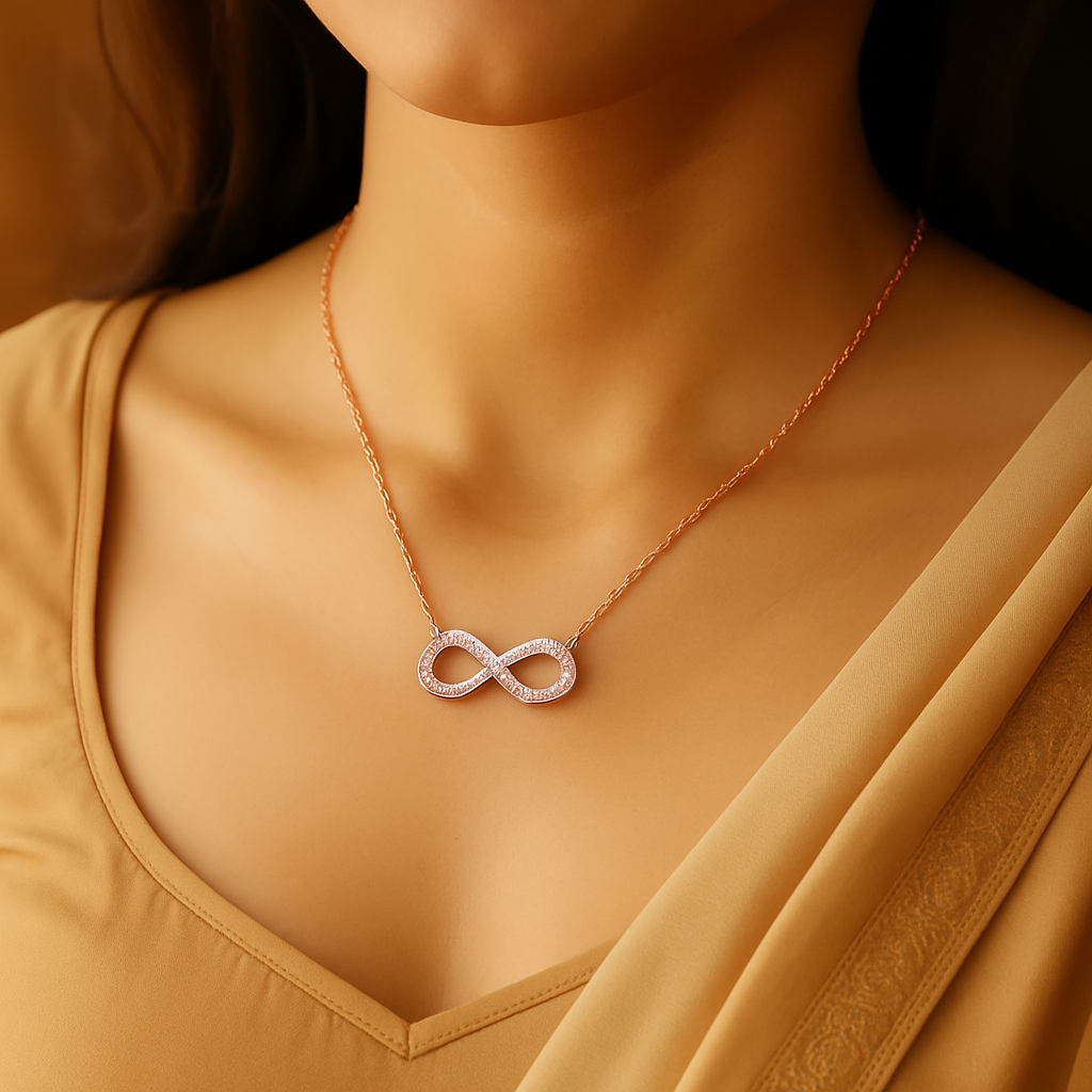 Infinity Necklace - Everray.in