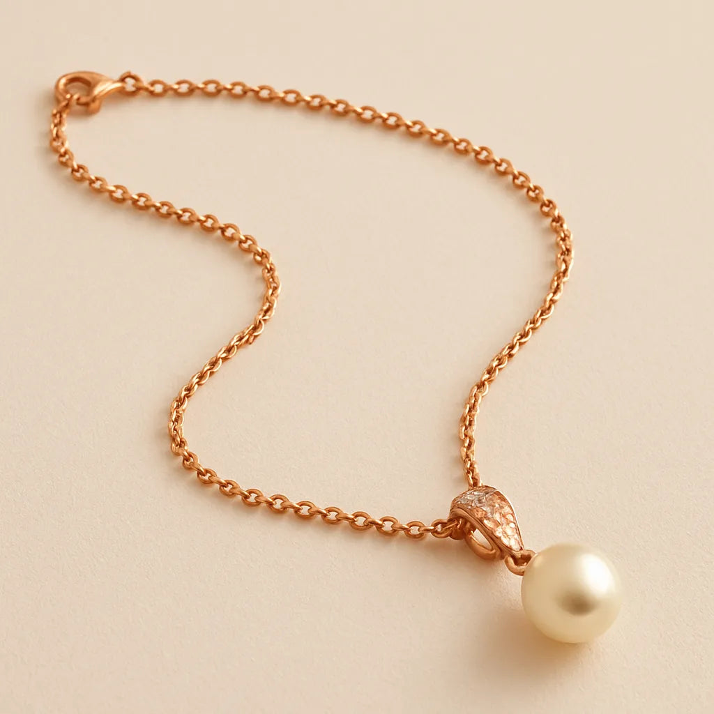 Meher Pearl Necklace - Everray.in