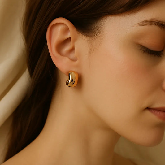 Molten Glow Chunky Hoops02