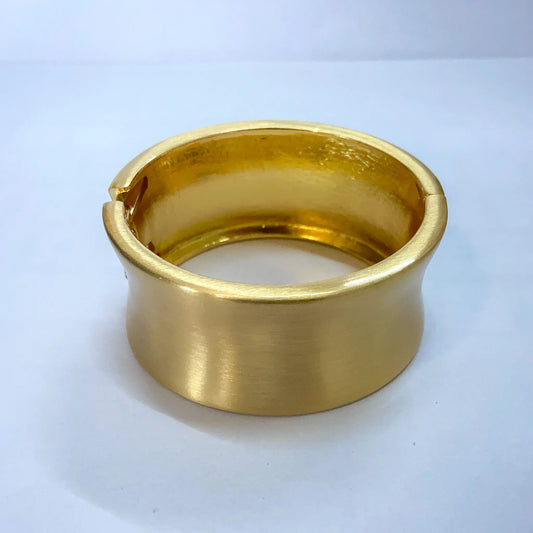 Oval Cuff Bracelet by everray on a white background