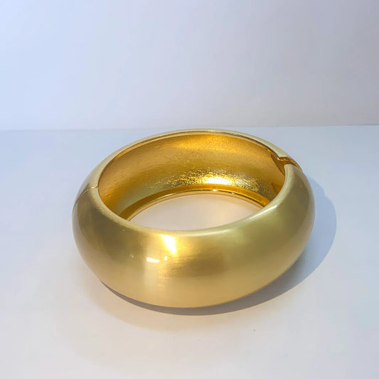 Round Cuff Bracelet by Everray on a white background