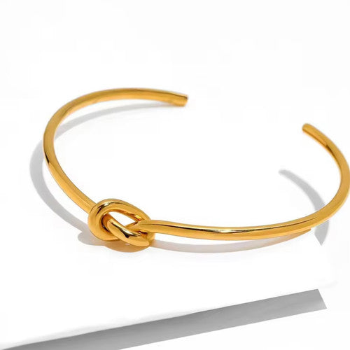 Why Knot Cuff Bracelet