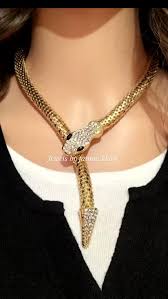 Serpenti Choker Long