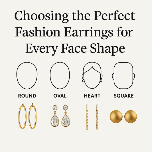 Choosing the Perfect Fashion Earrings for Every Face Shape