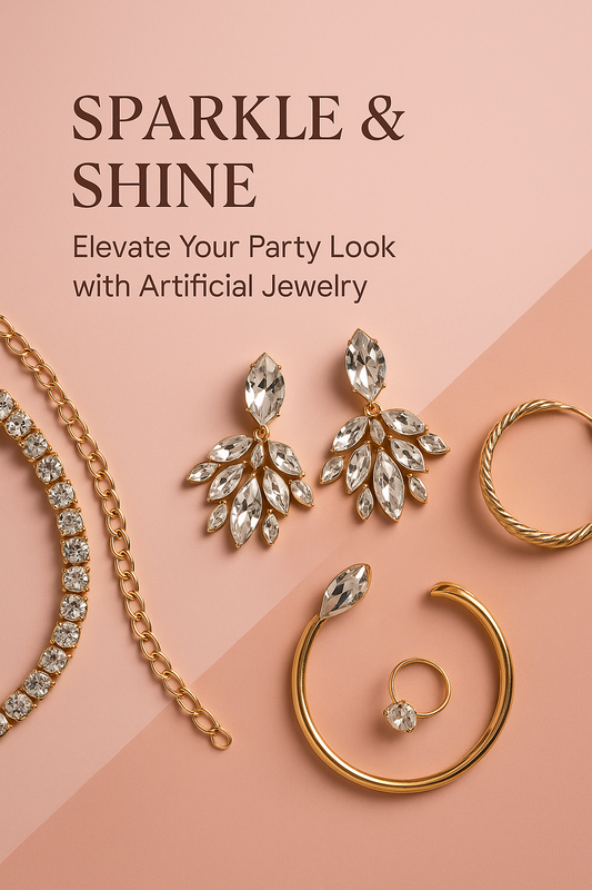 Sparkle & Shine: Elevate Your Party Look with Artificial Jewelry