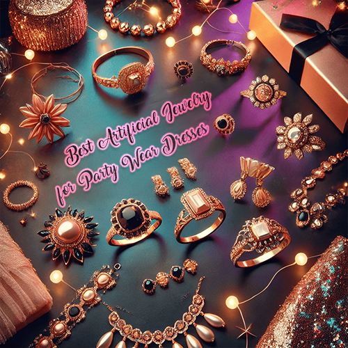 Best Artificial Jewelry for Party Wear Dresses