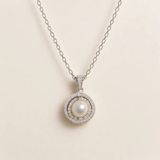 Chandrika- Pendant  Necklace - Everray.in