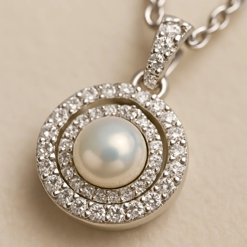 Chandrika- Pendant  Necklace - Everray.in