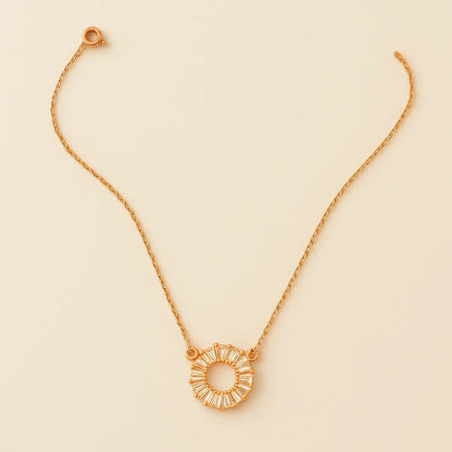 Aurelia Radiant Burst Pendant