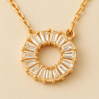 Aurelia Radiant Burst Pendant