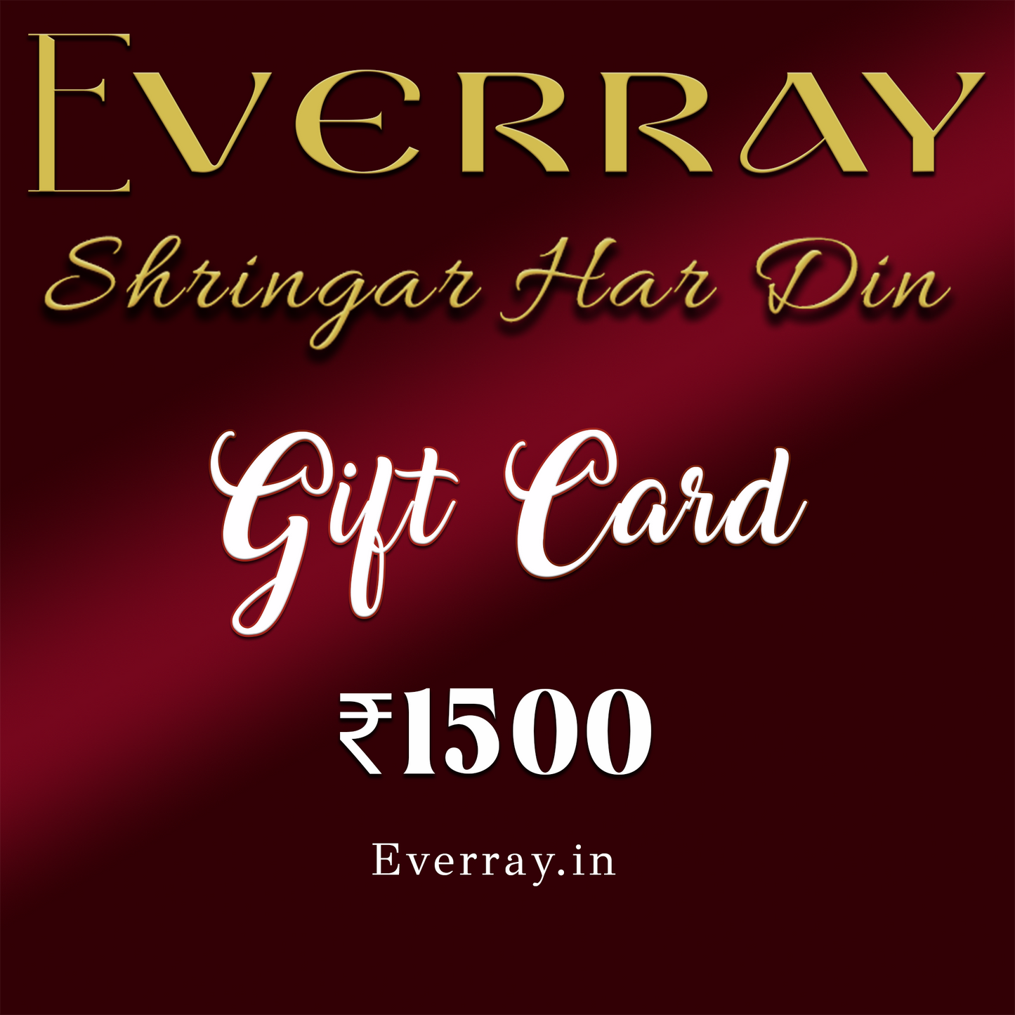 EVERRAY Gift Card