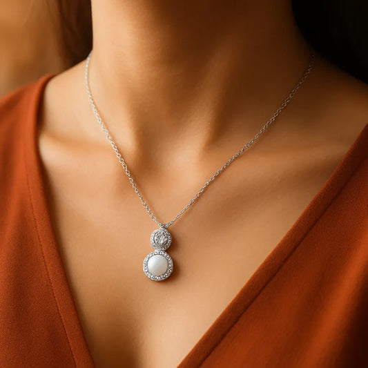 Indulekha Necklace - Everray.in