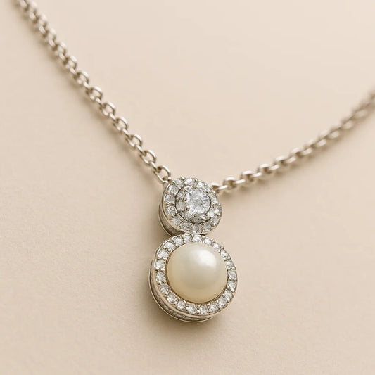 Indulekha Necklace - Everray.in