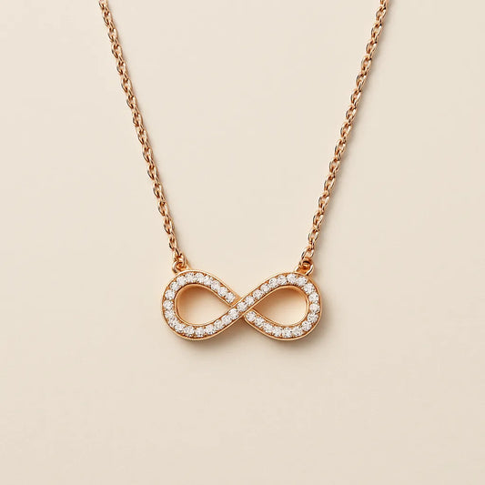 Infinity Necklace - Everray.in