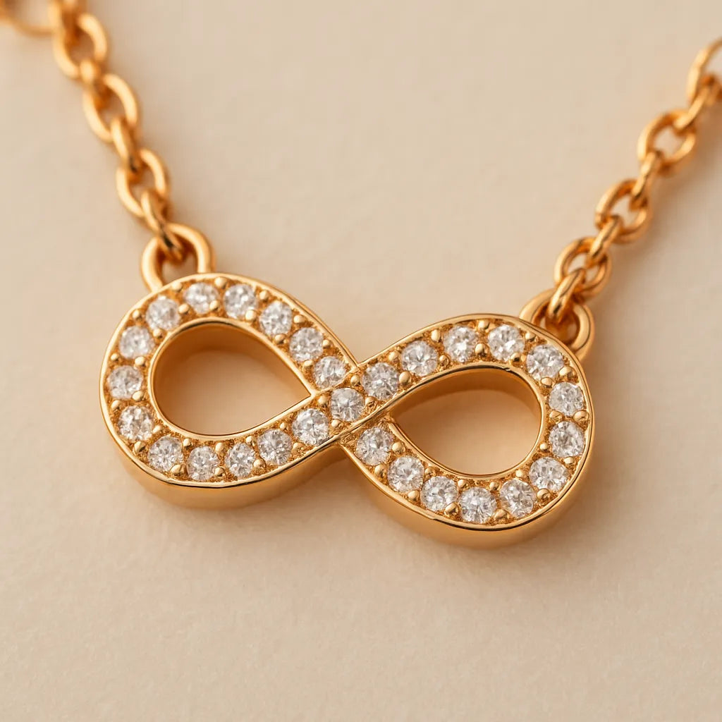 Infinity Necklace - Everray.in