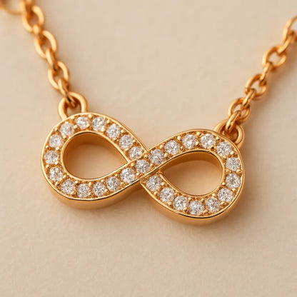 Infinity Necklace - Everray.in