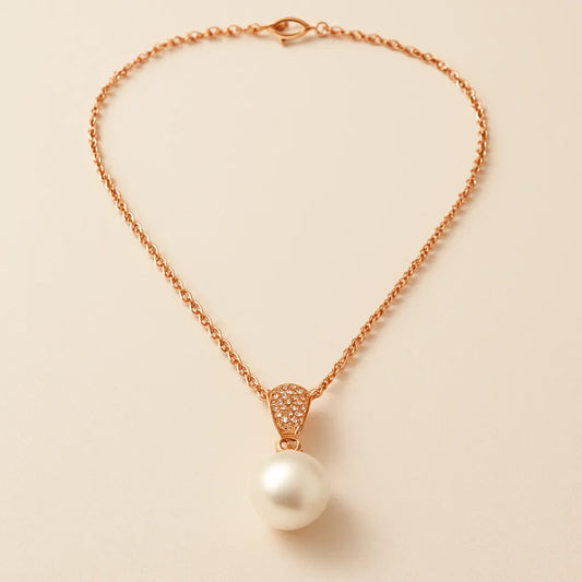 Meher Pearl Necklace - Everray.in