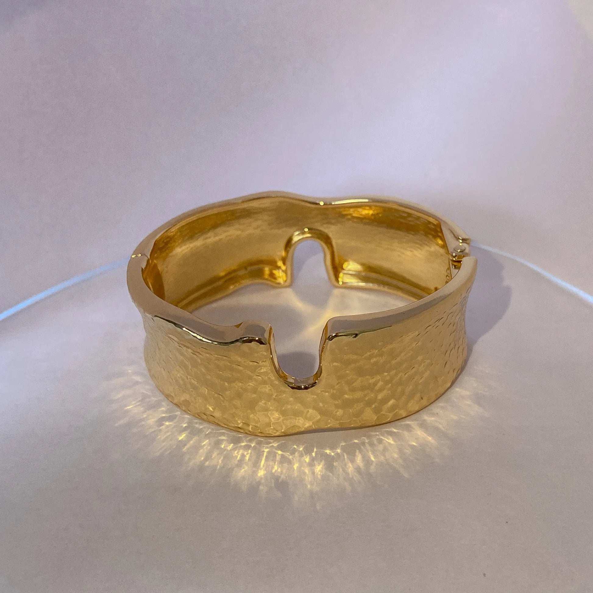 Molten Muse Bracelet by Everray with a unique design on a white background