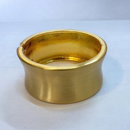Oval Cuff Bracelet by everray on a white background