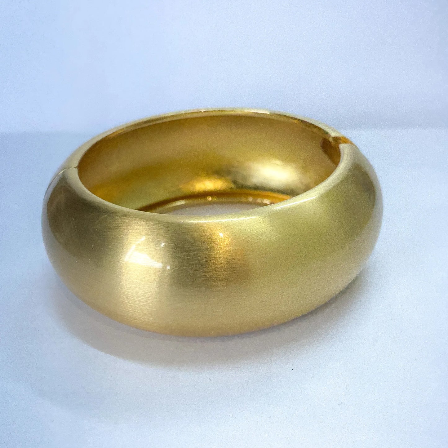 Round Cuff Bracelet by Everray on a white background