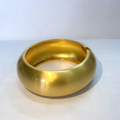 Round Cuff Bracelet by Everray on a white background
