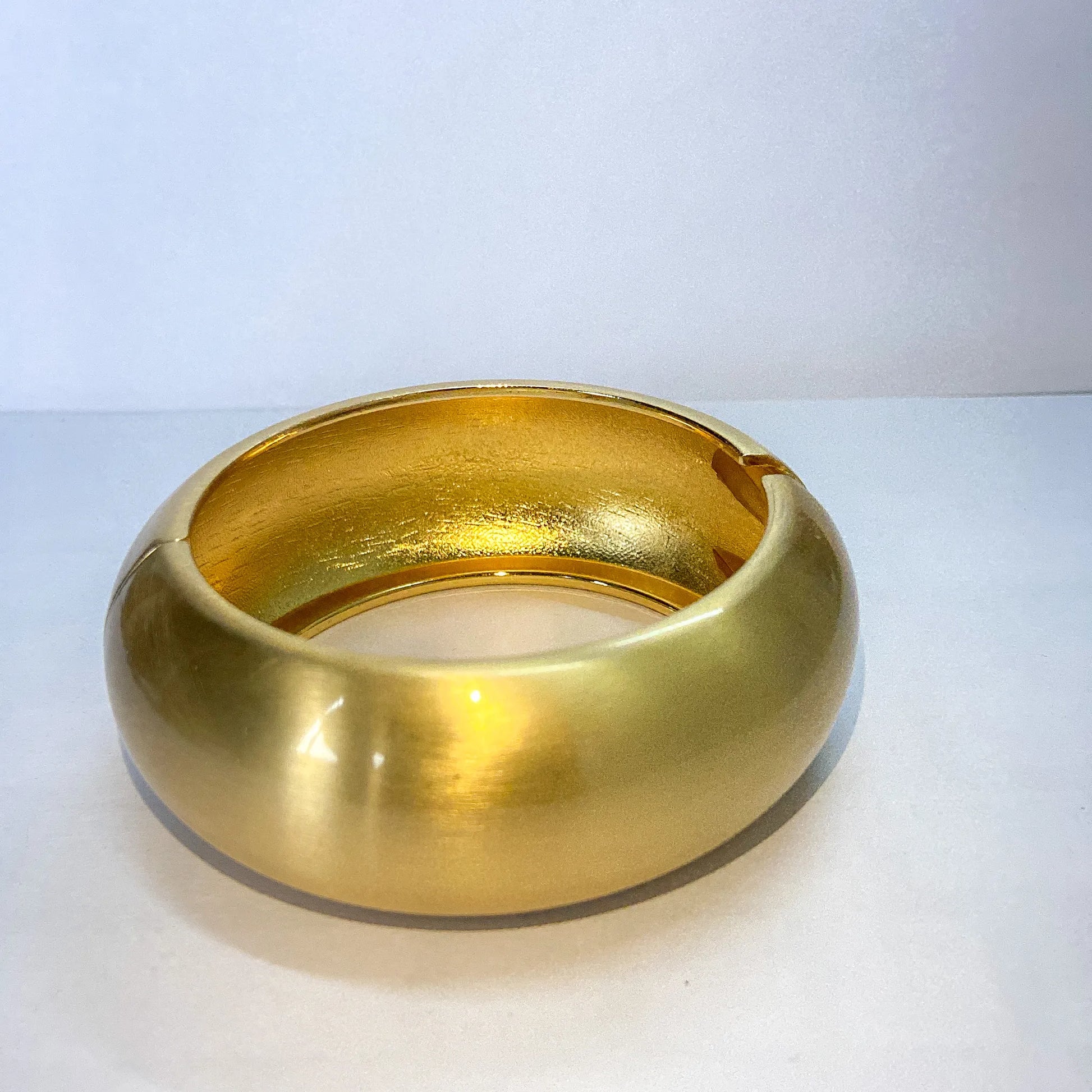 Round Cuff Bracelet by Everray on a white background