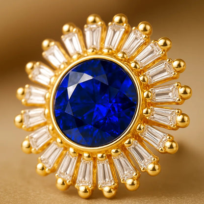 Sapphirya Bloom – Everyday Earrings for Women - Everray.in