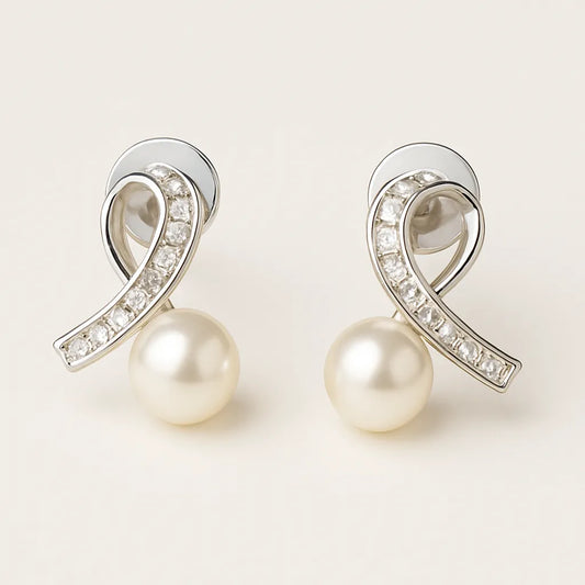 Tara Curve Studs by everray