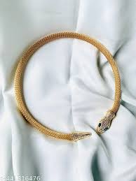 Serpenti Choker - Green