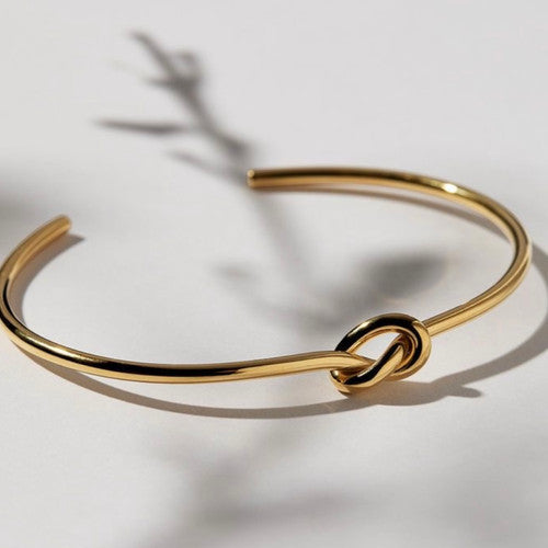 Why Knot Cuff Bracelet