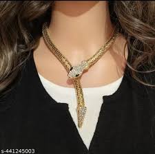Serpenti Choker Long